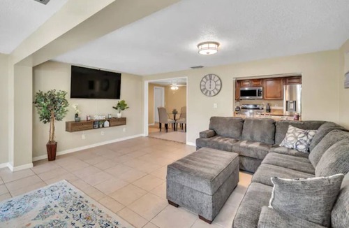St. Petersburg House | Pool home, hot tub + huge fenced yard - family friendly!