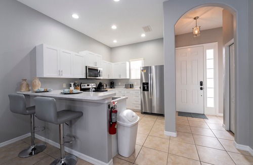 Tuscan Hills House | Pool Home in Gated Community Close to Walt Disney World