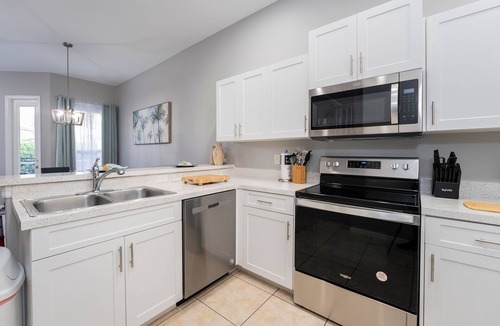 Tuscan Hills House | Pool Home in Gated Community Close to Walt Disney World