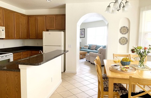 Trafalgar Village House | Pool Home with Spa in Gated Resort Community with Game Room