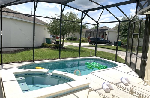 Trafalgar Village House | Pool Home with Spa in Gated Resort Community with Game Room