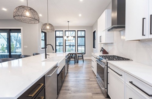 Grand Beach House | Pool, Hot Tub All Year! Fire Pit, Sauna, Walk To Beach