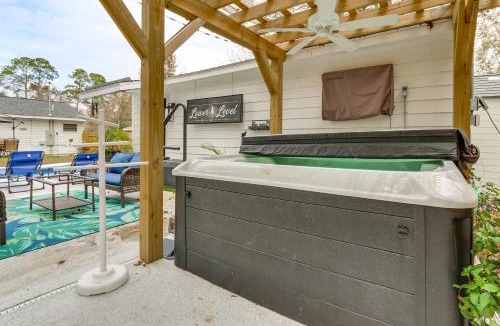 Port Wentworth House | Pool, Hot Tub & Backyard Fun! Savannah Retreat