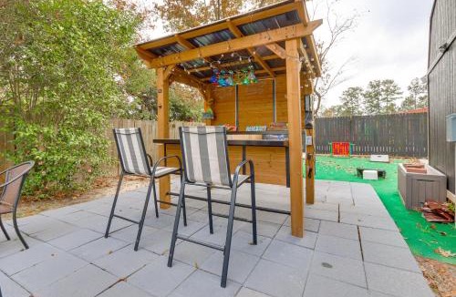 Port Wentworth House | Pool, Hot Tub & Backyard Fun! Savannah Retreat