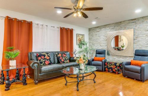 Port Wentworth House | Pool, Hot Tub & Backyard Fun! Savannah Retreat