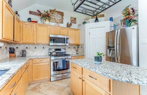 Round Rock House | Pool, Hot Tub & BBQ: Family Home in Round Rock