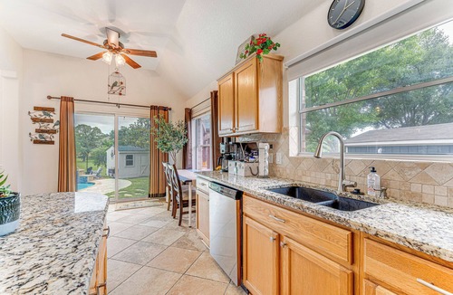 Round Rock House | Pool, Hot Tub & BBQ: Family Home in Round Rock