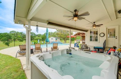 Round Rock House | Pool, Hot Tub & BBQ: Family Home in Round Rock