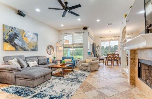 Round Rock House | Pool, Hot Tub & BBQ: Family Home in Round Rock