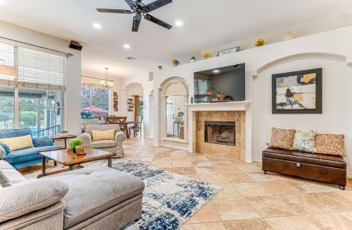 Round Rock House | Pool, Hot Tub & BBQ: Family Home in Round Rock