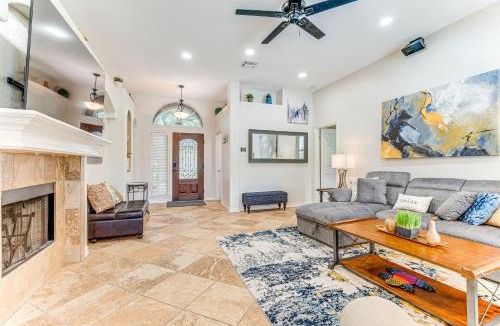 Round Rock House | Pool, Hot Tub & BBQ: Family Home in Round Rock