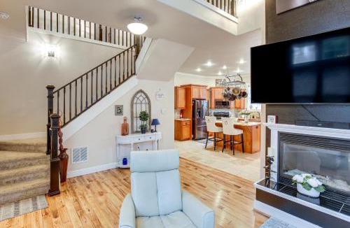 Central Oregon House | Pool, Hot Tub + Fire Pit: Family Home By U of O!