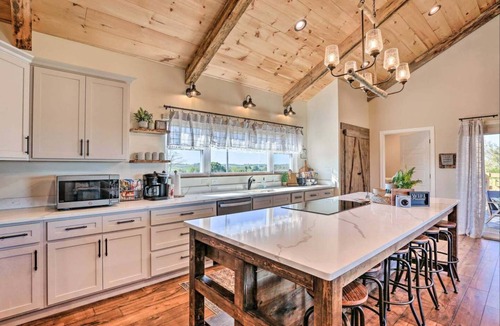 Williamstown House | Pool | Hot Tub | Firepit | 15 min to Ark