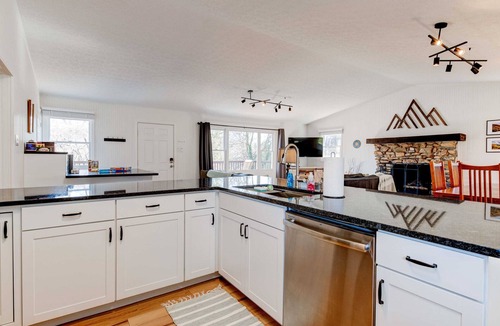 Black Mountain House | Pool, Hot Tub, Game Room, Fire Pit!