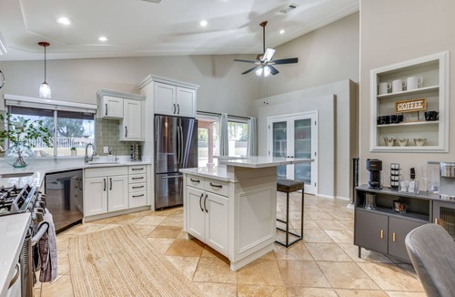 Arrowhead Ranch House | Pool, Hot Tub & Golf Course View: Glendale Oasis!