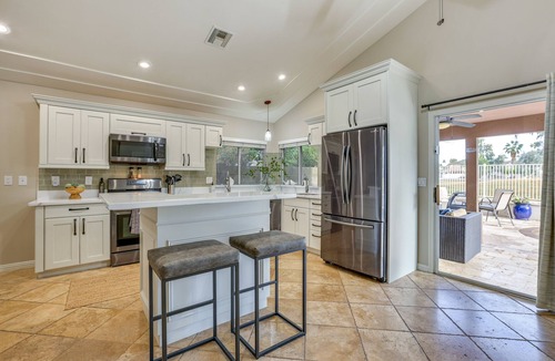 Arrowhead Ranch House | Pool, Hot Tub & Golf Course View: Glendale Oasis!