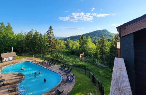 Lutsen Condo | Pool, Hot Tub, Hiking Trails, Gondola, Alpine Slides, & More -Lutsen Mtn Getaway