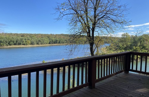 Pleasant Grove Cabin | Pool,hot tub, lake, river and an exquisite cabin. Experience the Ozarks!