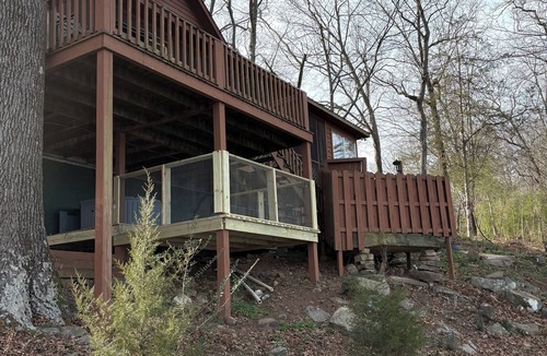 Pleasant Grove Cabin | Pool,hot tub, lake, river and an exquisite cabin. Experience the Ozarks!
