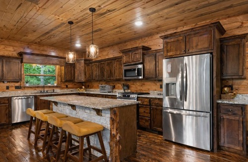 Broken Bow Cabin | Pool & Hot Tub | Large Decks w/Games