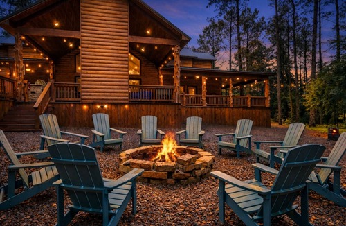 Broken Bow Cabin | Pool & Hot Tub | Large Decks w/Games