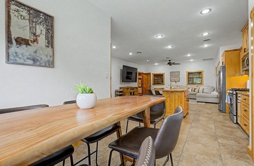 Johnson City House | Pool+Hot-Tub, Pickleball-Whiskey & Wine Room