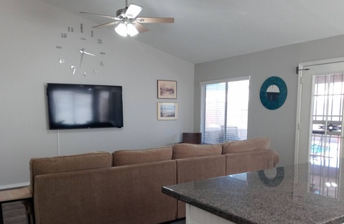 Superstition Springs House | Pool, Hot Tub, Quiet Neighborhood, Near Park, Bikes for Adults & Kids, Games