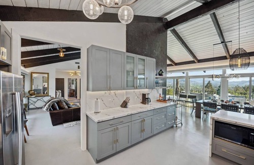 Santa Rosa House | Pool - Hot Tub - Sauna | Wine Country Panoramic Views