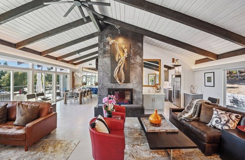 Santa Rosa House | Pool - Hot Tub - Sauna | Wine Country Oasis Views