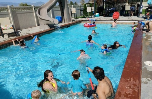 West Jordan House | Pool, Hot tub, stunning view, 5 star, quiet and clean!’