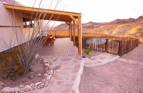 Terlingua House | Pool House #2 2 BDR + 2 Baths + Private Pool