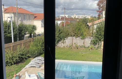 Villeneuve-sur-Lot House | Pool house 200 m from town center