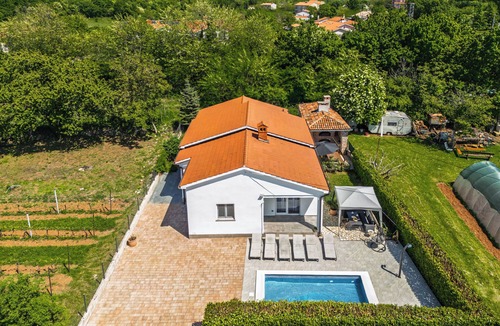 Nedescina House | Pool House Kristina, Labin, Croatia