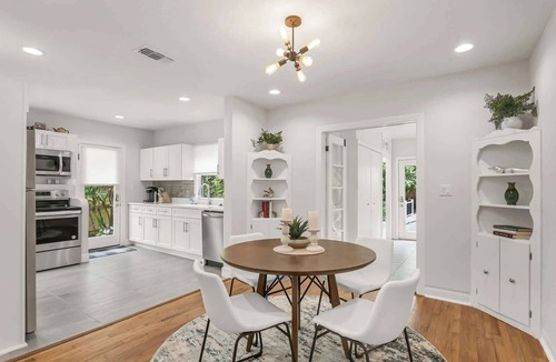Riverside Heights House | Pool House Oasis - Home for 6