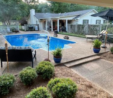 Clarksdale House | Pool House