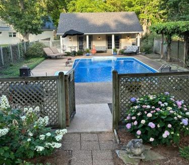 Clarksdale House | Pool House