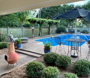 Clarksdale House | Pool House