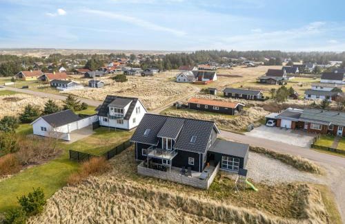 Vorupør House | Pool House With Activity Room, Built In 2020, With A View Of The North Sea