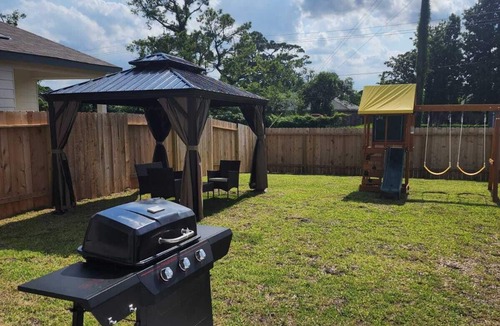 Northside House | Pool house with hot tub!