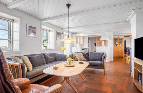 Ronbjerg Villa | Pool house with panoramic view of the Limfjord