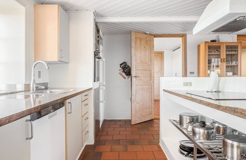 Ronbjerg Villa | Pool house with panoramic view of the Limfjord