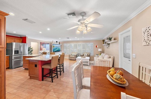 Lake Clarke Shores House | Pool Huge Backyard BBQ Games Pet Friendly