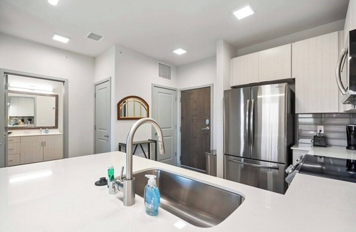 Madison Apartment | Pool. In-Unit Washer & Dryer. Garage Parking.