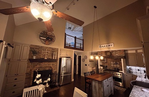 Greenwich House | Pool is open & heated, Large areas, 20’x40’ pool, Hot Tub, Fireplace, game room