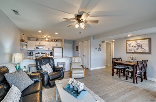 Osage Beach Condo | Pool & Lake Access! Sunset-View Gem in Osage Beach
