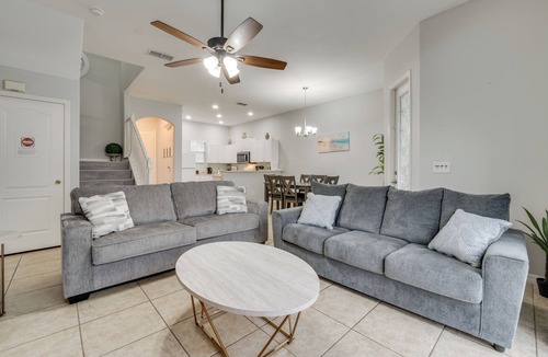 Tuscan Hills House | Pool & Lanai: Davenport Home 12 Mi to Disney