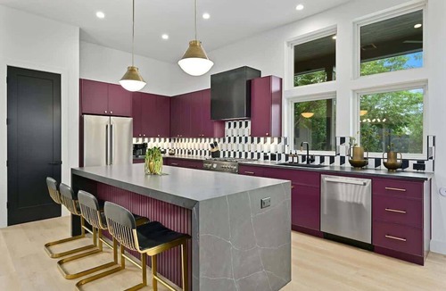 Central East Austin House | Pool, Lounge, Bar | East Austin Social Retreat