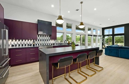 Central East Austin House | Pool, Lounge, Bar | East Austin Social Retreat