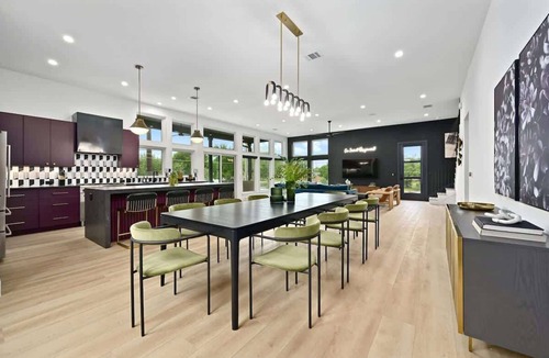 Central East Austin House | Pool, Lounge, Bar | East Austin Social Retreat