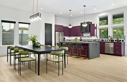Central East Austin House | Pool, Lounge, Bar | East Austin Social Retreat
